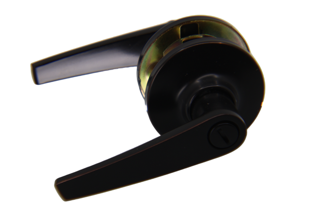Mobile Home Parts Direct Interior Lever Door Privacy Lock, Oil Rubbed Bronze H & S Mobile Home